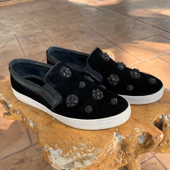 MICHAEL KORS -Keaton Slip-On Sneakers - Picture 2 of 3